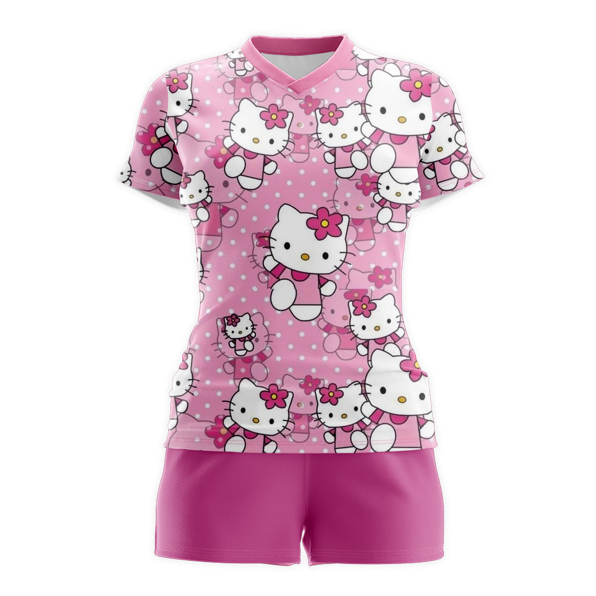 Pijama Hello Kitty 4